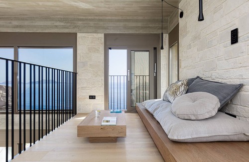 Vizari Villa | Stunning sea views, access to a private cove, hot tub!