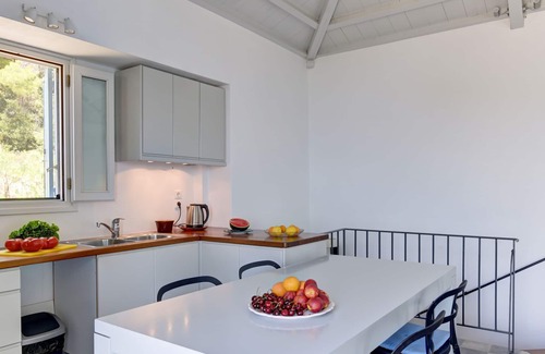 Stafylos Villa | Stunning Sea Views across the Aegean, Infinity Pool, Peaceful and Quiet, WIFI