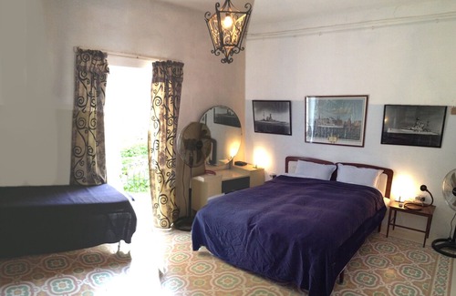 Senglea Apartment | Stunning sea views of Valletta’s historic Grand Harbour