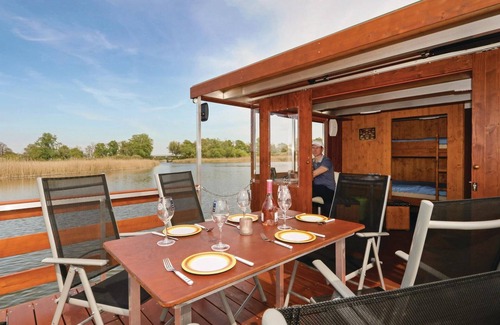 Radewege Boat Rental | Stunning ship in Radewege with kitchen