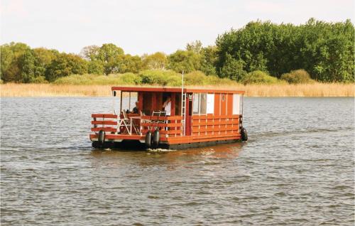Radewege Boat Rental | Stunning Ship In Radewege With Kitchen