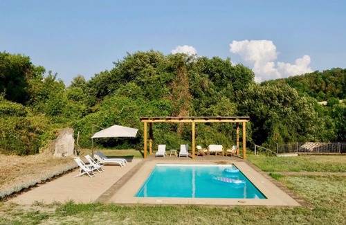 Civitella d'Agliano Villa | Stunning, spacious Private Villa with pool surrounded by countryside