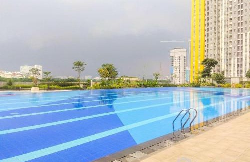 Bekasi Apartment | Stunning Studio Apartment Springlake Summarecon Bekasi By Travelio