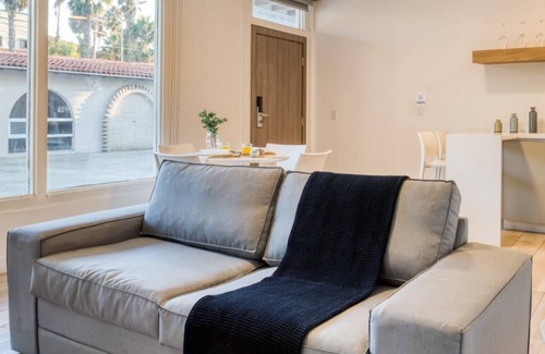 Playa Ensenada Apartment | Stunning Suite Near the Beach: Daily Hskp+Pool+Gym