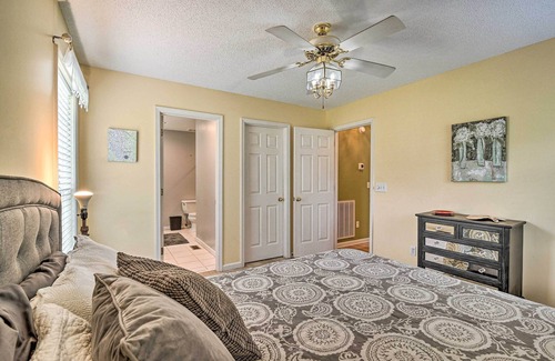 East Sumter House | Stunning Sumter Home on Active 330-Acre Farm!