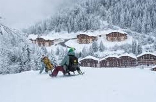 Station de Drouzin le Mont Apartment | Stunning T3 in Col du Corbier - Sleeps 6