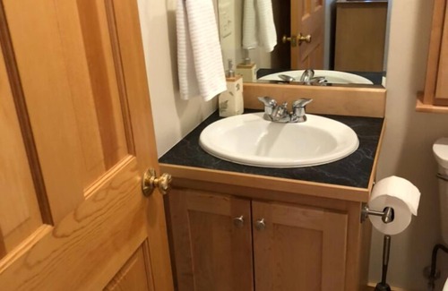 Carrabassett Valley Condo | Stunning Timbers ski-in/ski-out, above the base lodge and SuperQuad