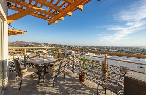 Colina del Sol Condo | Stunning top-floor Condo with city and ocean views that take your breath away