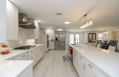 Coquina Sands House | STUNNING TOP TO BOTTOM THIS 4 BED-5 BATH SINGLE FAMILY POOL AND SPA HOME