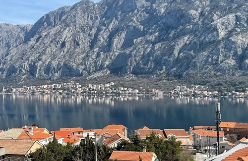 Prcanj Apartment | Stunning Two Bed/ Two Bath Luxury Prcanj Apartment Overlooking the Best of Kotor