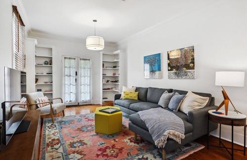 Audubon House | Stunning Uptown Oasis: 3BR/2BA at Audubon Park