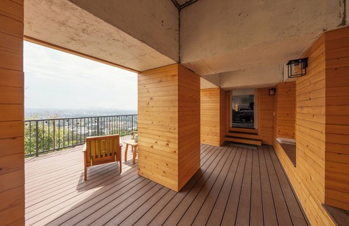 Hollywood Hills West Apartment | Stunning view Hollywood Hill Guest House