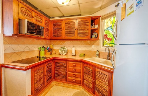 Akumal Condo | Stunning view of Half Moon Bay in this upscale condo! Pool, AC and WiFi!