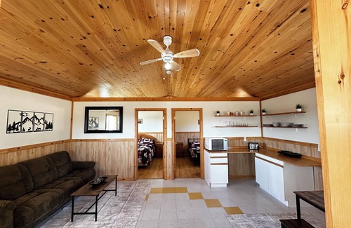 Neebing Cabin | Stunning view of Lake Superior nestled on 61 acres.