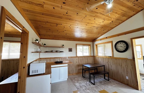 Neebing Cabin | Stunning view of Lake Superior nestled on 61 acres.