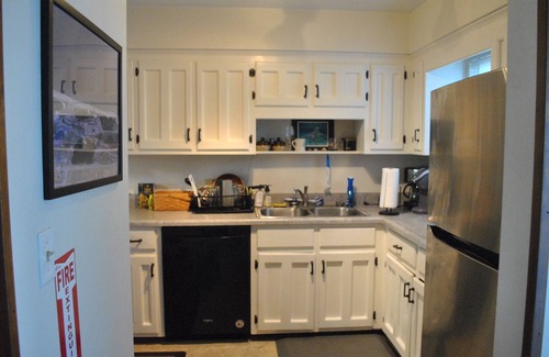 Croatan Beach House | Stunning view of Lake Christine w/a 3-min walk to Croatan beach!