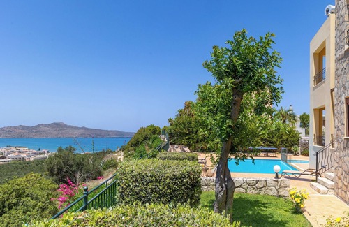 Kato Stalos Villa | Stunning view*Private pool *500mt to Stalos beach