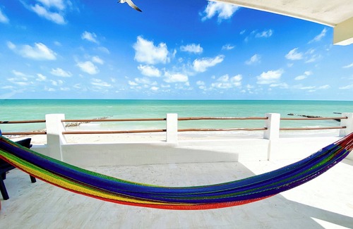 Chuburna Puerto House | Stunning Views 3 BR, 3baths, Beachfront house w/pool