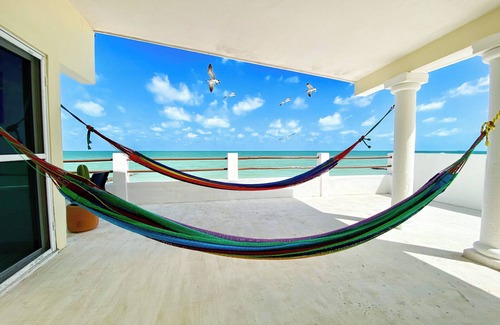 Chuburna Puerto House | Stunning Views 3 BR, 3baths, Beachfront house w/pool
