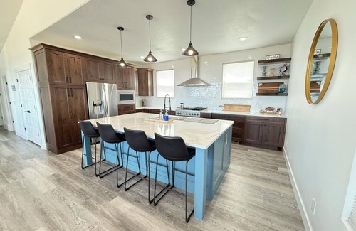 Sweetwater House | Stunning views 6-bedroom vacation home, with Private Beach Resort access.