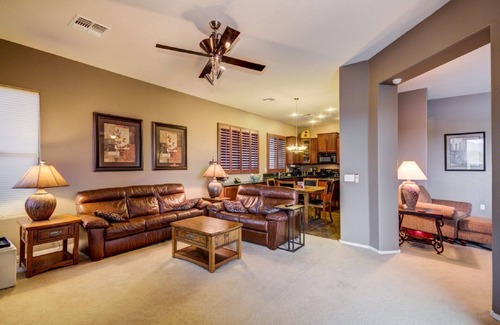 Estrella Mountain Ranch House | Stunning Views and Privacy on Golf Course in Quiet, Charming Community.