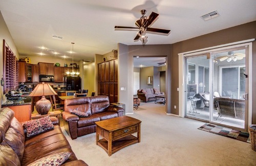 Estrella Mountain Ranch House | Stunning Views and Privacy on Golf Course in Quiet, Charming Community.