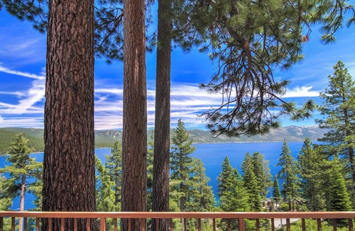 Crystal Bay Condo | Stunning Views at Stargazer | Lakefront Studio!