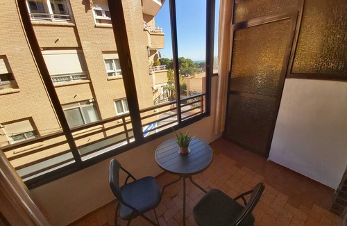 L'Alfas del Pi Apartment | Stunning views from spacious 2 bedroom apartment