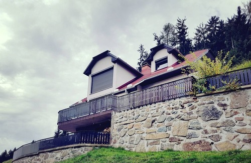 Dravograd House | Stunning views from house on the hill