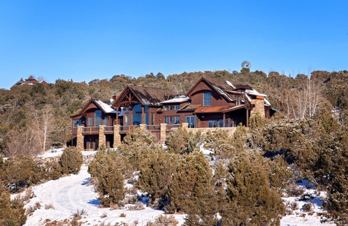 Missouri Heights House | Stunning views from this 5 bedroom home on 8 acres, sleeps 12