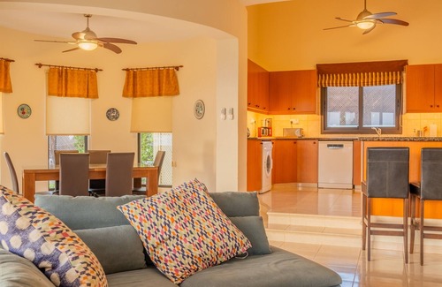 Kouklia Villa | Stunning views in villa w/hot tub, pool, garden