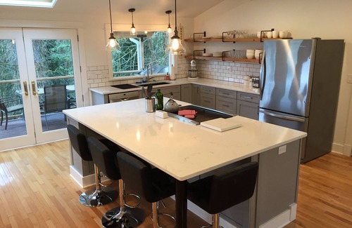 South Westside House | Stunning views of the Capitol Building, Capitol Lake, and Mt Rainier!