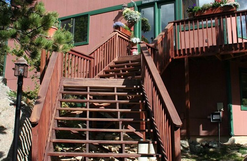 Ward House | Stunning Views Of The Indian Peaks On Mountain Lake