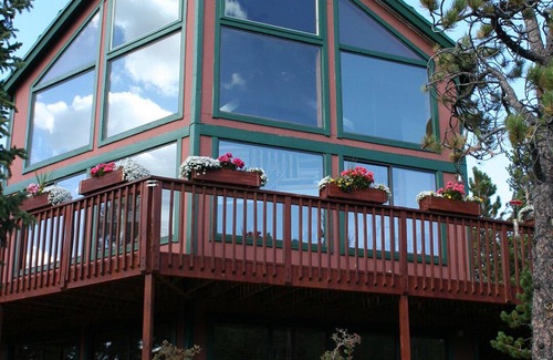 Ward House | Stunning Views Of The Indian Peaks On Mountain Lake