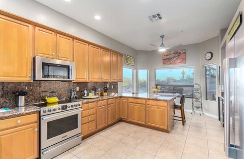 Fort McDowell House | Stunning Views, Pool & Jacuzzi