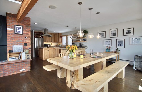 Baldy Mountain House | Stunning views; short drive to town and resort, or just hop on the nearby bus.