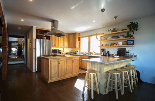 Baldy Mountain House | Stunning views; short drive to town and resort, or just hop on the nearby bus.