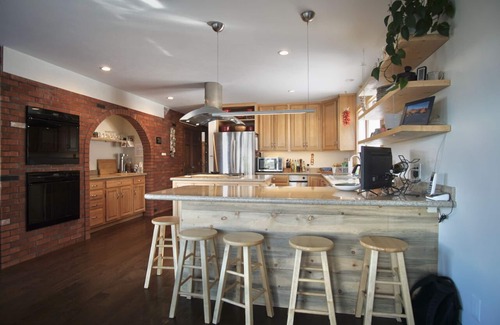 Baldy Mountain House | Stunning views; short drive to town and resort, or just hop on the nearby bus.