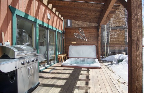 Baldy Mountain House | Stunning views; short drive to town and resort, or just hop on the nearby bus.