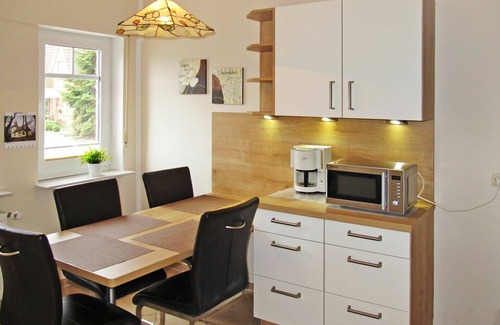 Grosefehn House | Stunning villa for 4 guests with WIFI, TV, terrace and parking