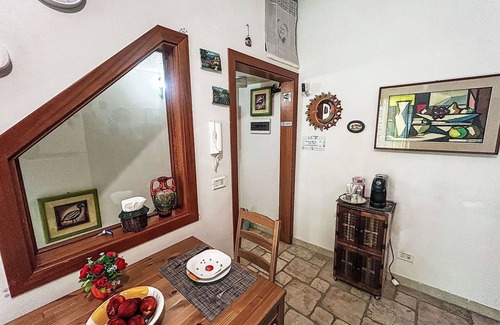 Mola di Bari House | Stunning villa for 2 people with WIFI, A/C, TV and terrace