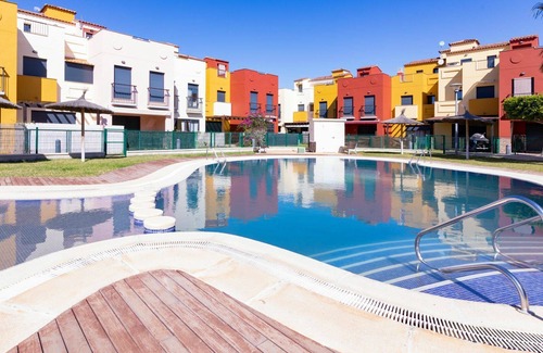 Vergel House | Stunning villa for 4 guests with pool, WIFI, A/C, TV, terrace and parking