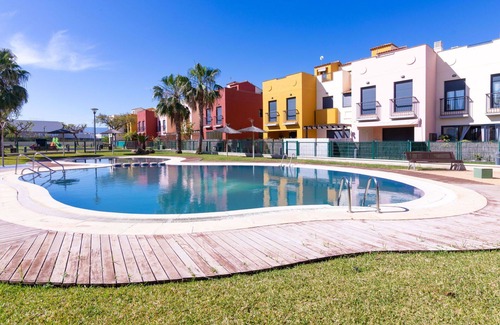 Vergel House | Stunning villa for 4 guests with pool, WIFI, A/C, TV, terrace and parking