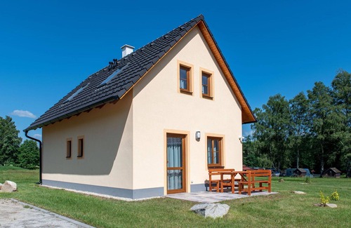 Straz nad Nezarkou House | Stunning villa for 5 people with WIFI, TV, terrace, pets allowed and parking