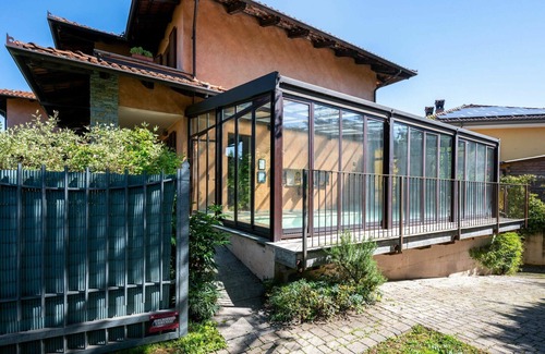 Narzole House | Stunning villa for 8 people with WIFI, A/C, hot tub, private pool, TV and terrace