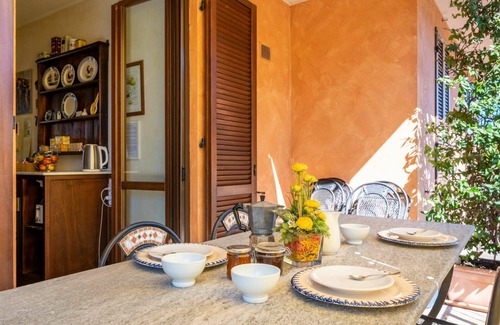 Narzole House | Stunning villa for 8 people with WIFI, A/C, hot tub, private pool, TV and terrace