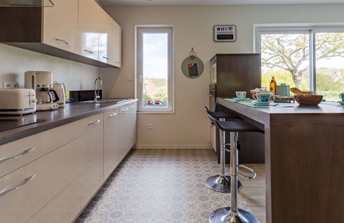 Fontaine-Henry House | Stunning villa for 5 guests with WIFI, TV and terrace