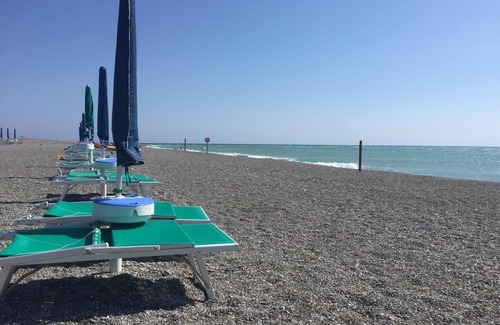 Ciro Marina House | Stunning villa in front of the Ionian Sea!