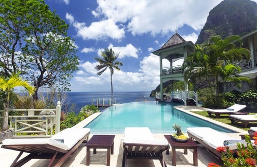 Soufriere Villa | Stunning villa located on a World Heritage Site - Arc En Ciel