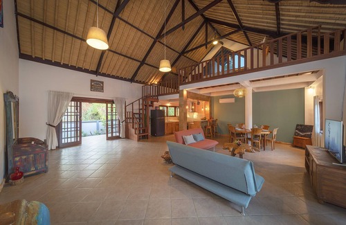 Abang Villa | Stunning villa, quiet retreat, nice volcano view